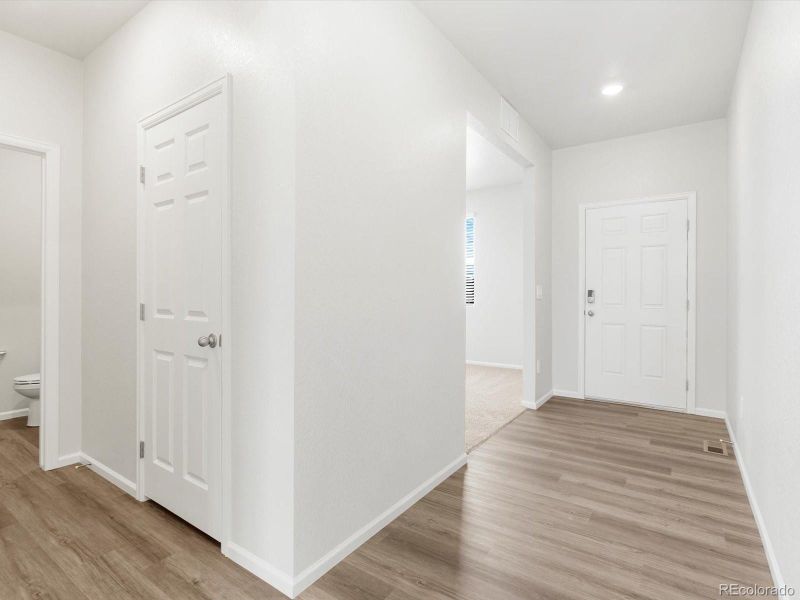 Spacious, unfurnished interior of a new home in Westgate, Greeley (Image 35). Spacious, unfurnished interior of a new home in Westgate, Greeley (Image 35).