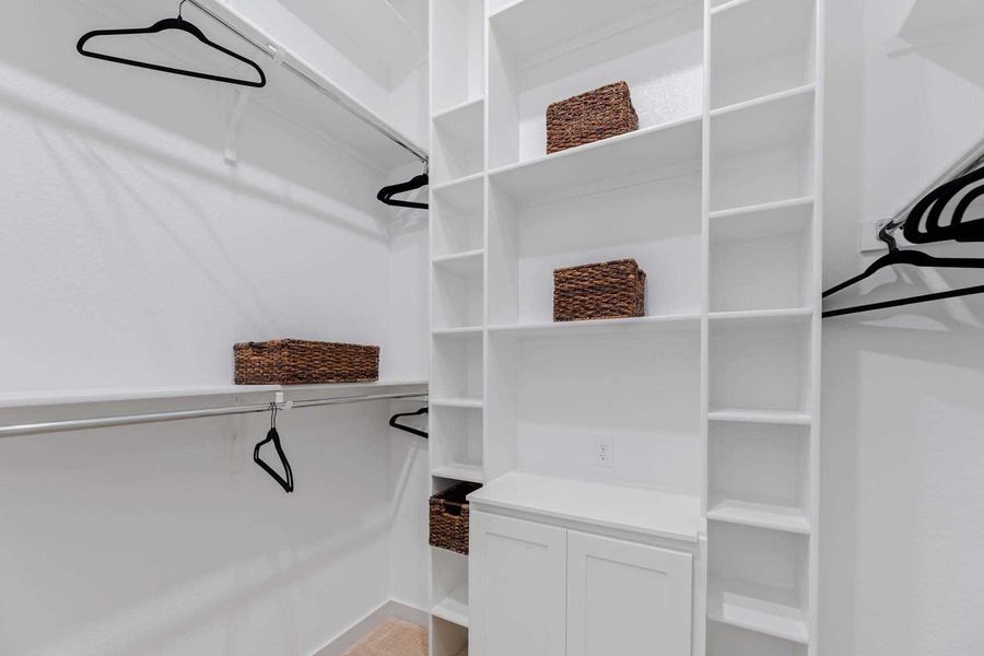 Primary Closet