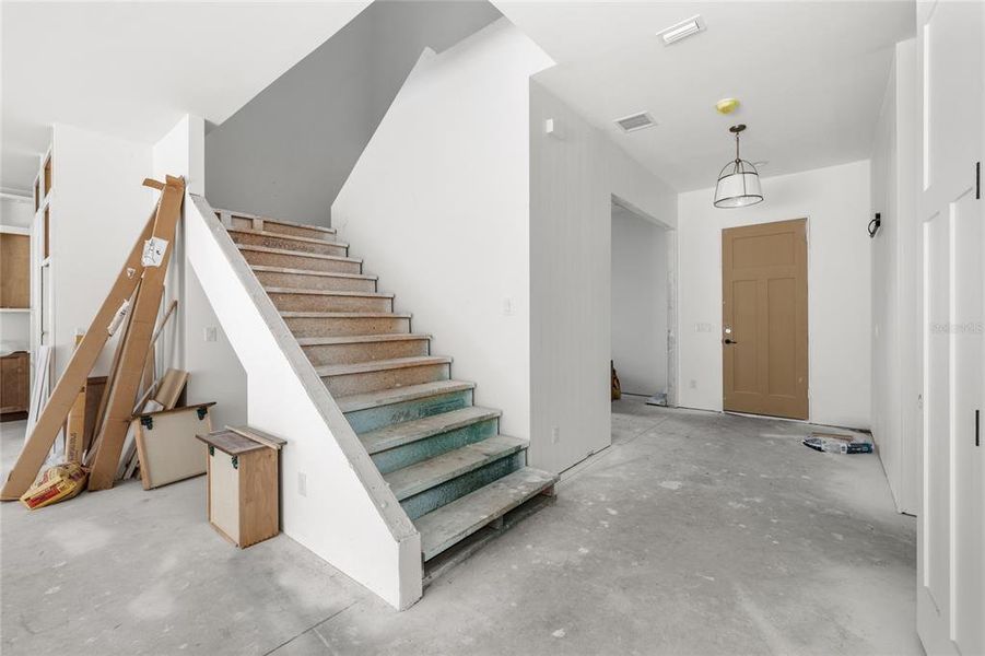 In-progress construction of a new home in Oakland Park, Oakland, FL (Image 26). In-progress construction of a new home in Oakland Park, Oakland, FL (Image 26).