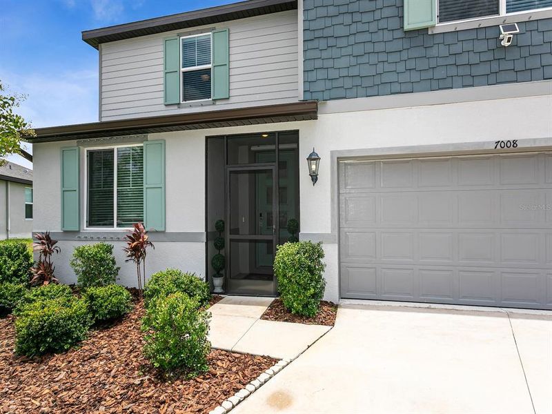 Exterior details and patio area of a home in , Parrish (Image 24).