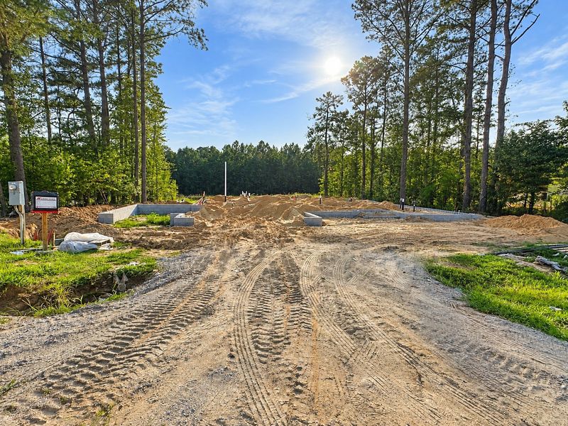 Site preparation for new homesites in Charlotte's Ridge, Middlesex (Image 41).