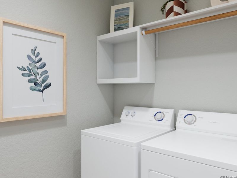 Close-up of interior finishes inside a home in Melissa Ranch, San Antonio (Image 23).
