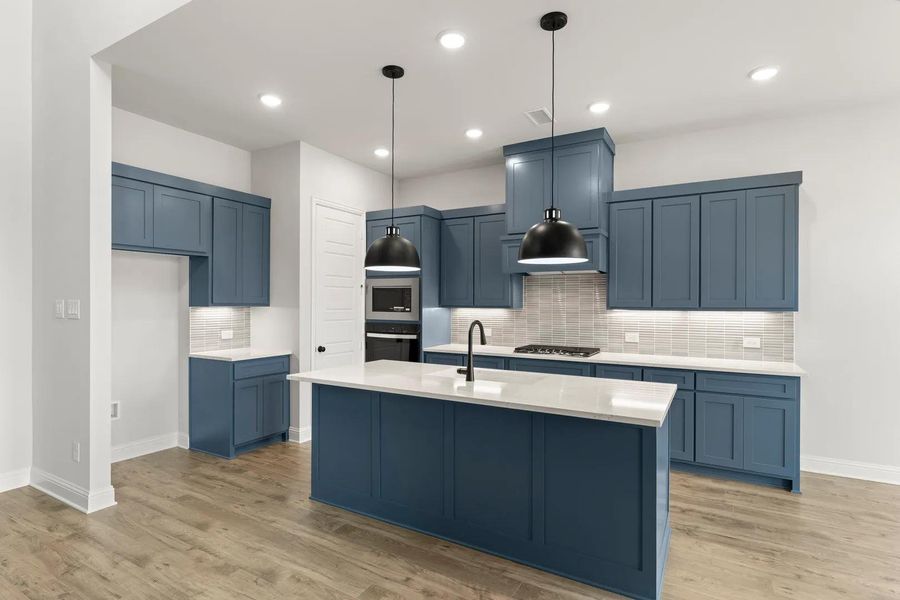 Albert II D Kitchen