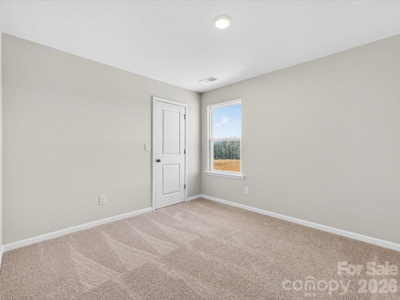 Spacious, unfurnished interior of a new home in Westview Towns, Waxhaw (Image 19).