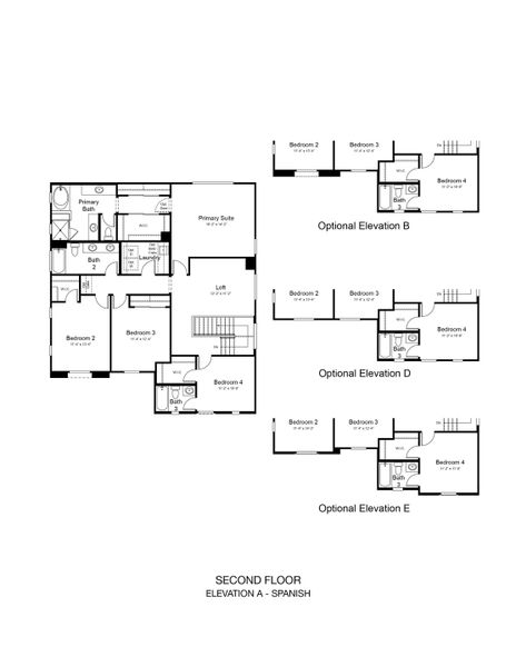2D floor plan layout of this home in Hawes Crossing, Mesa, AZ (Image 3). 2D floor plan layout of this home in Hawes Crossing, Mesa, AZ (Image 3).