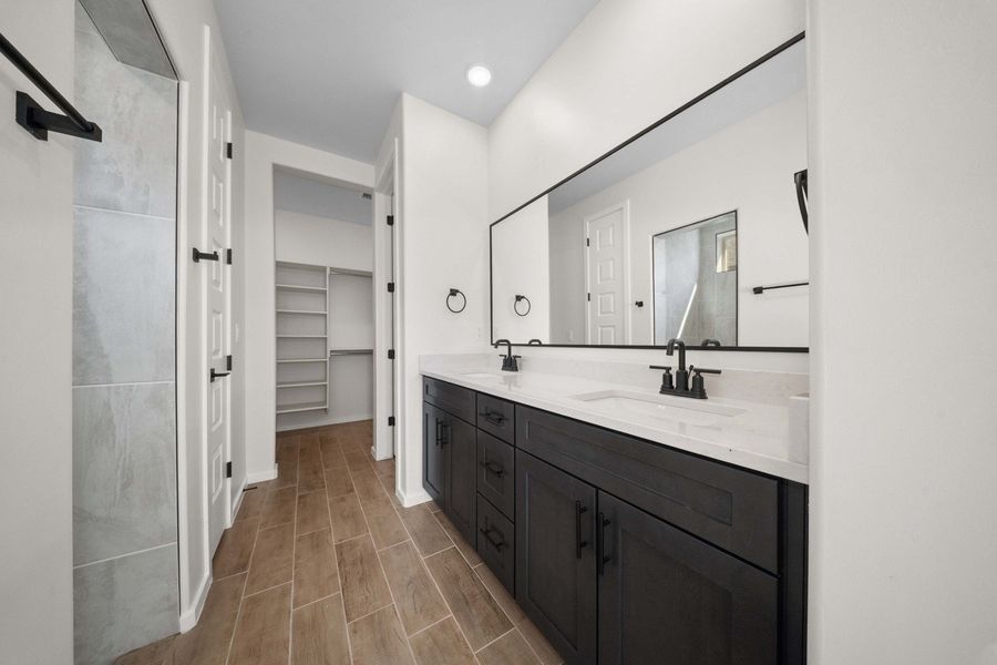 Representative furnished interior of a home built from the Prado by Hakes Brothers in Paseo Del Este, El Paso (Image 9).