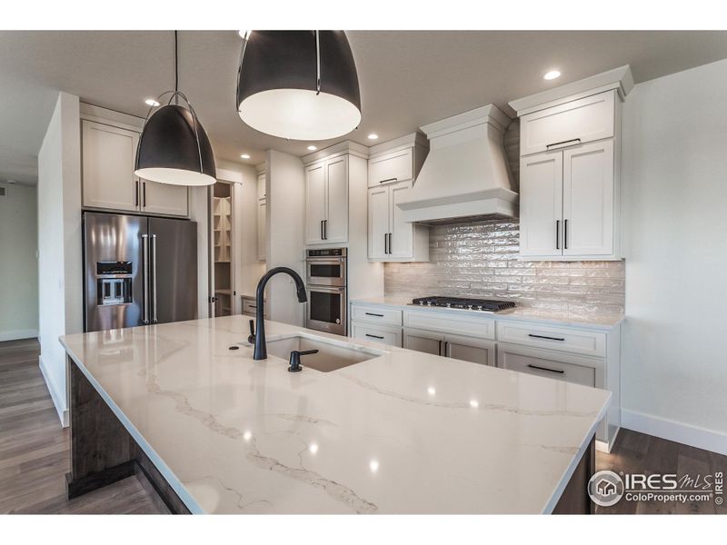 Furnished interior view inside a new home in , Berthoud (Image 6).