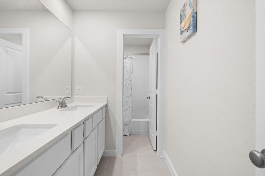 Furnished interior view inside a new home in Jubilee, Hockley (Image 14).
