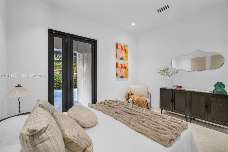 Furnished interior view inside a new home in , Miami Shores (Image 44).