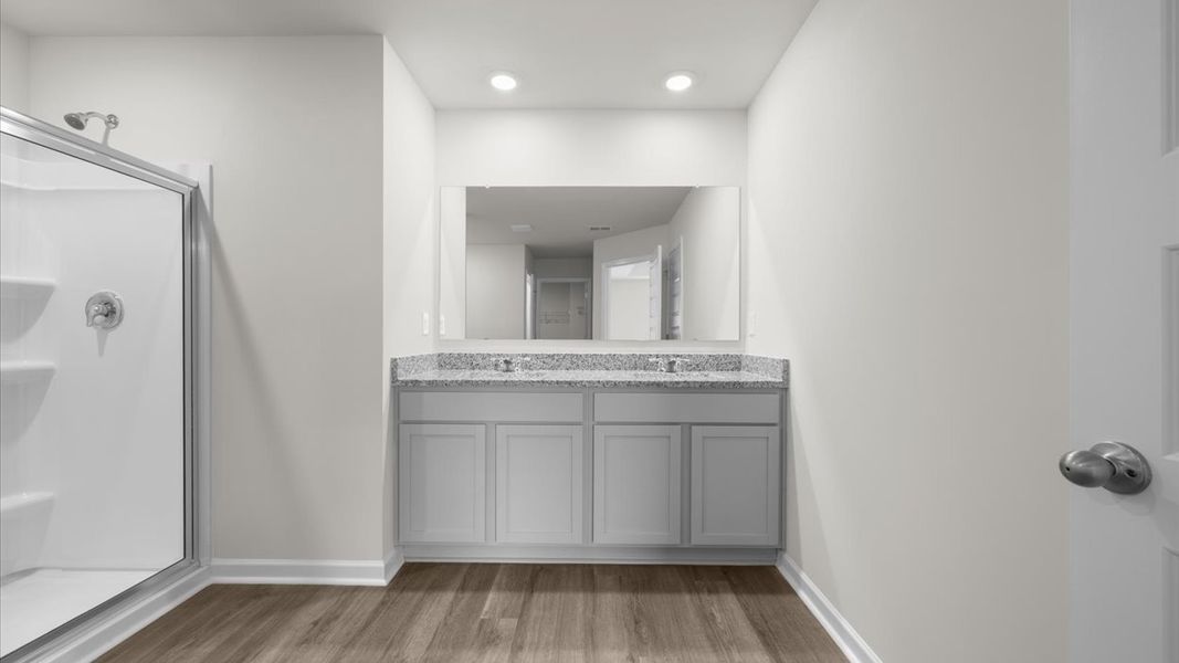 Furnished interior view inside a new home in Laurel Park Townhomes, Hephzibah (Image 11).