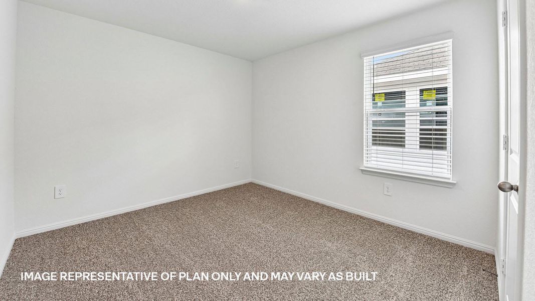 Spacious, unfurnished interior of a new home in Carillon, Manor (Image 28).