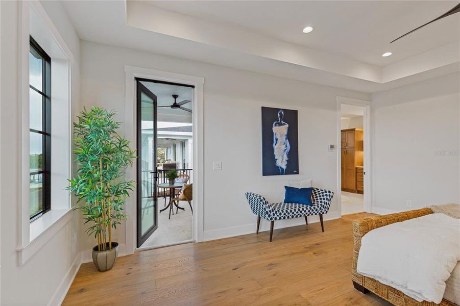 Furnished interior view inside a new home in , St. Petersburg (Image 5).