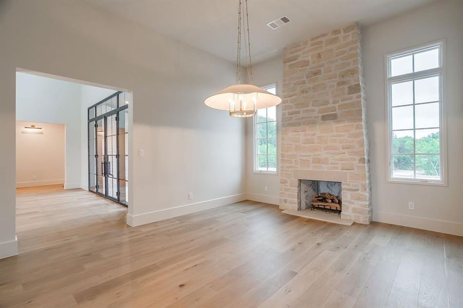 Spacious, unfurnished interior of a new home in , Aledo (Image 31). Spacious, unfurnished interior of a new home in , Aledo (Image 31).