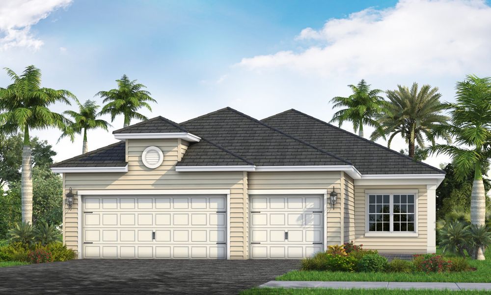 Representative exterior photo of a completed home built from the Brilliance by Neal Communities in Verandah, Fort Myers, FL (Image 4).