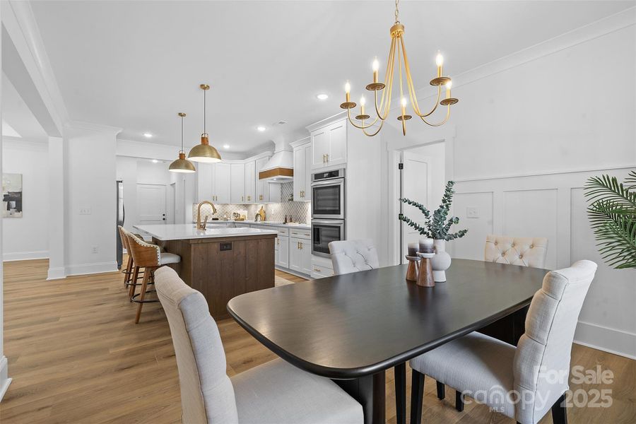 *representative photo- dine in area