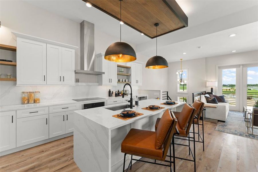 Furnished interior view inside a new home in , Auburndale (Image 7). Furnished interior view inside a new home in , Auburndale (Image 7).