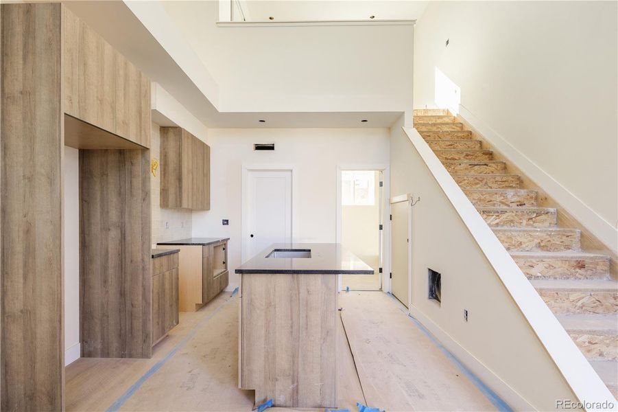 In-progress construction of a new home in , Denver, CO (Image 5).