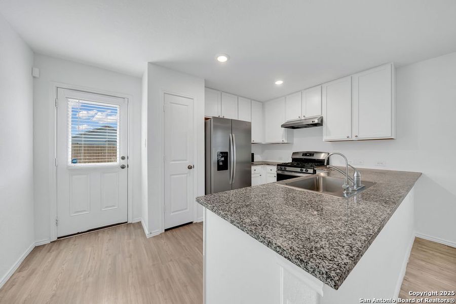 Furnished interior view inside a new home in , Converse (Image 5). Furnished interior view inside a new home in , Converse (Image 5).