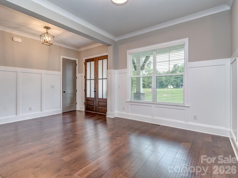 Spacious, unfurnished interior of a new home in , York (Image 24).