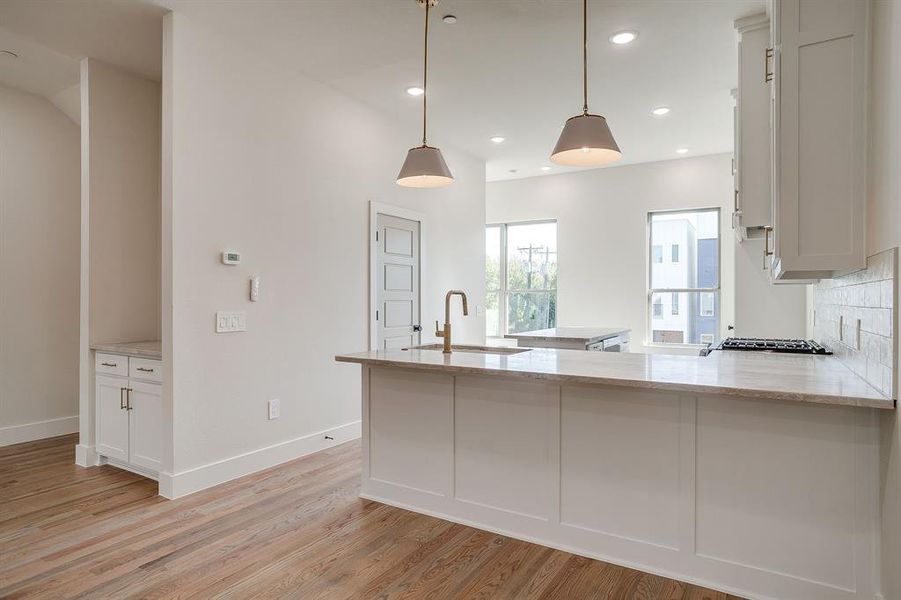 Fort Worth urban living room with elegant details and natural light. Fort Worth urban living room with elegant details and natural light.