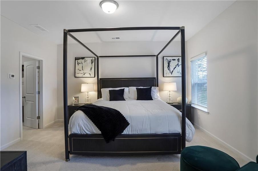 Furnished interior view inside a new home in , Sugar Hill (Image 9).