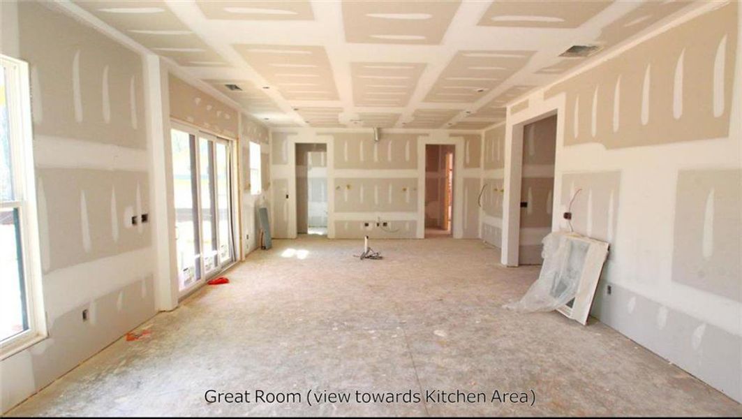 In-progress construction of a new home in , Stone Mountain, GA (Image 13).