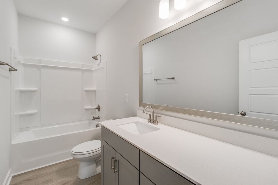Furnished interior view inside a new home in Hendrix Farms, Lexington (Image 13).