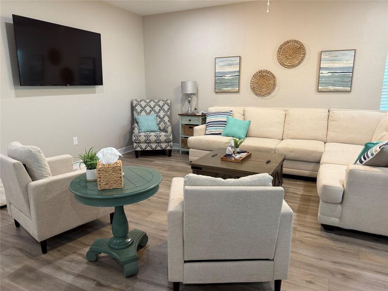 Furnished interior view inside a new home in , Surfside Beach (Image 20).
