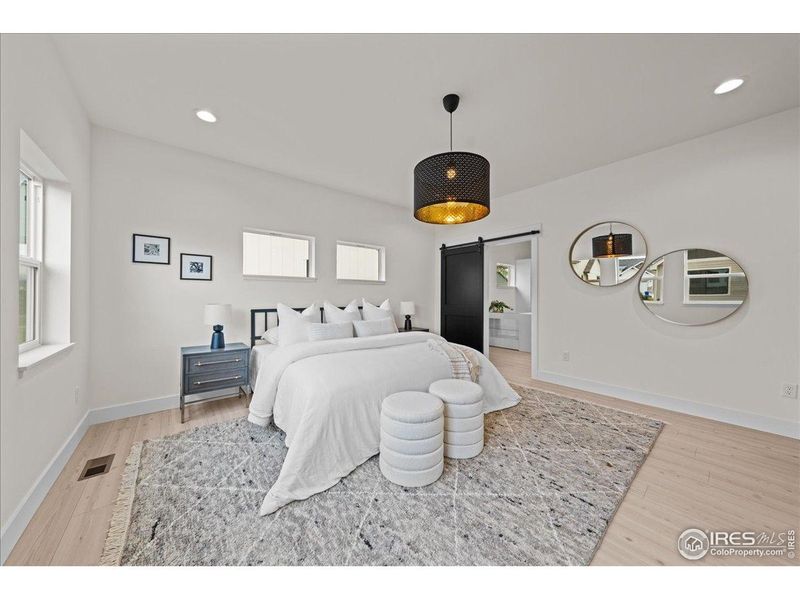 Furnished interior view inside a new home in , Berthoud (Image 7).