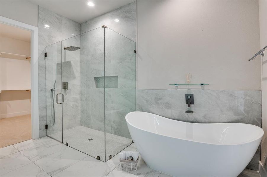 Furnished interior view inside a new home in , DeSoto (Image 5).