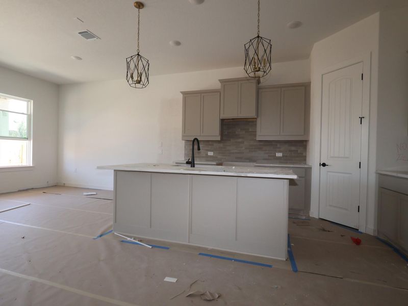 In-progress construction of a new home in Colony at Cole Springs, Buda, TX (Image 9). In-progress construction of a new home in Colony at Cole Springs, Buda, TX (Image 9).