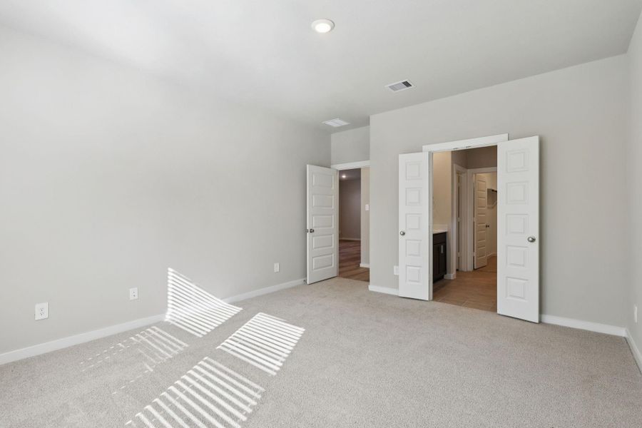 Photo is not of the actual home, but is an inspirational photo of builder’s model home and may depict options, furnishings, and/or decorator features that are not included