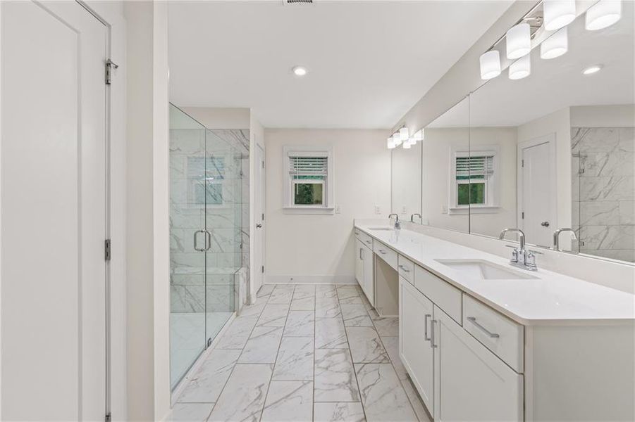 Furnished interior view inside a new home in Avondale Park: Townes, Avondale Estates (Image 3).