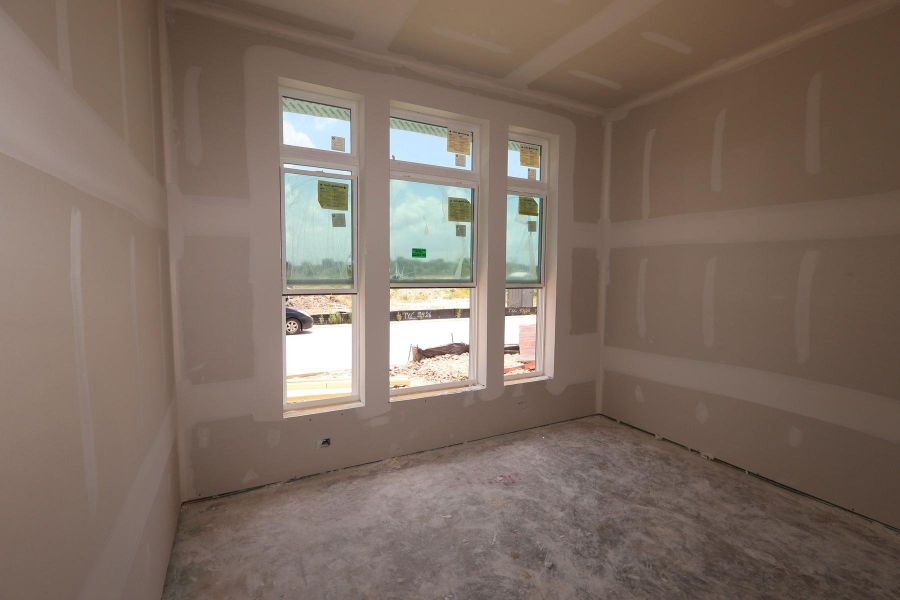 In-progress construction of a new home in Easthaven at Bridgeland Central - Vision Collection, Cypress, TX (Image 16). In-progress construction of a new home in Easthaven at Bridgeland Central - Vision Collection, Cypress, TX (Image 16).