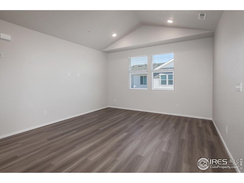 Spacious, unfurnished interior of a new home in Raindance Condos, Windsor (Image 34).