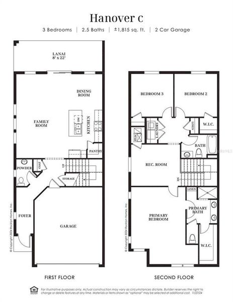 Hanover C Layout