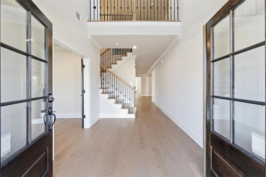 Spacious, unfurnished interior of a new home in Ford Landing, Acworth (Image 50).