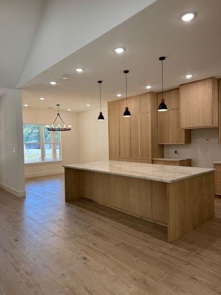 Furnished interior view inside a new home in , Splendora (Image 4).