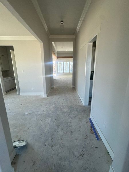 In-progress construction of a new home in Creekview Addition, Van Alstyne, TX (Image 7). In-progress construction of a new home in Creekview Addition, Van Alstyne, TX (Image 7).