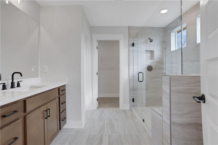 Furnished interior view inside a new home in Marble Tree, Ball Ground (Image 7).