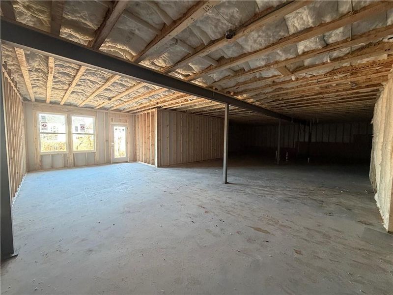 In-progress construction of a new home in Twin Lakes, Hoschton, GA (Image 3).