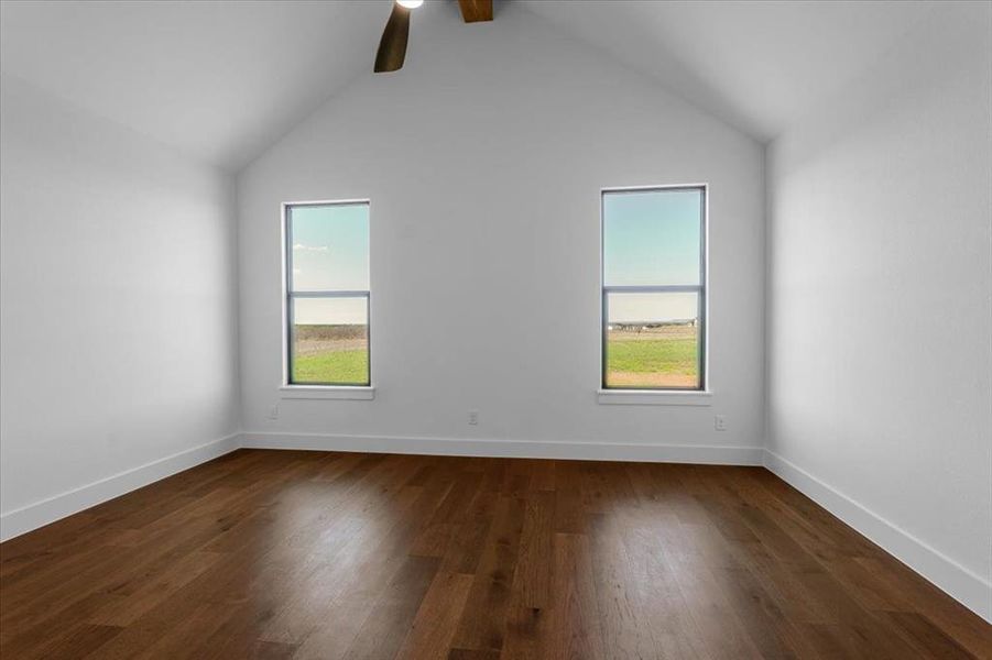 Spacious, unfurnished interior of a new home in , Godley (Image 29).