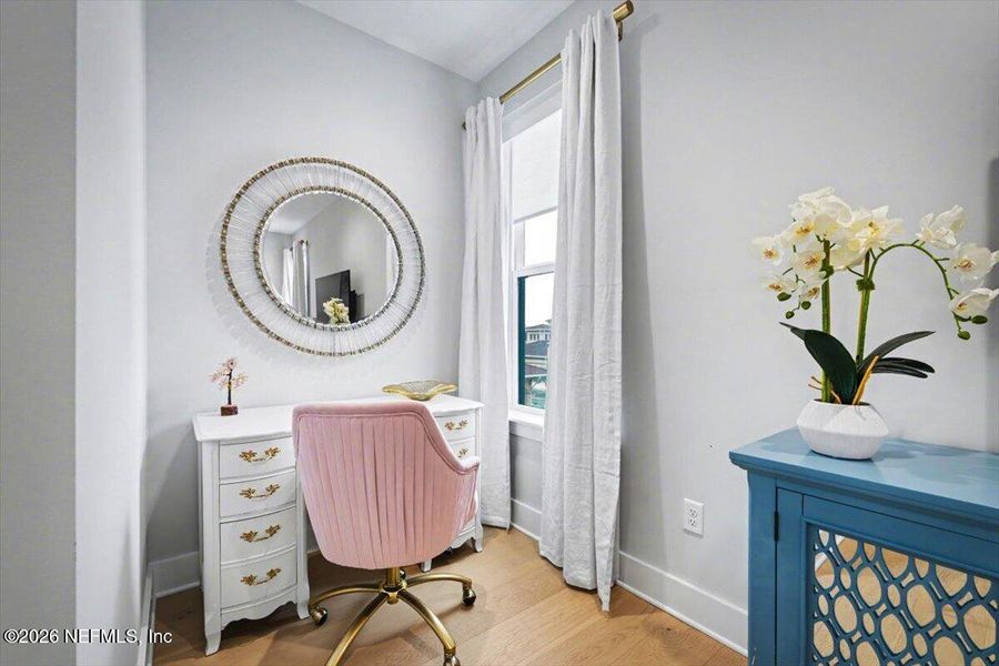 Furnished interior view inside a new home in , Jacksonville (Image 14).