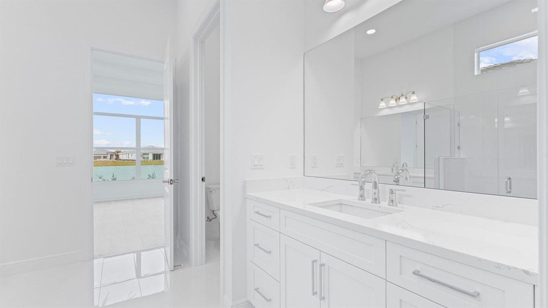 Owner's Bath