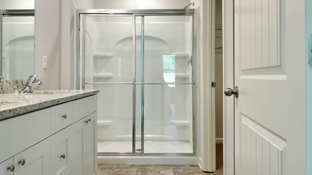Representative furnished interior of a home built from the Roland by D.R. Horton in Huntington Estates, Millington (Image 6).