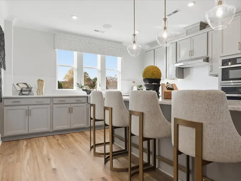Representative furnished interior of a home built from the Bloom by Tri Pointe Homes in Ross Farms, Charlotte (Image 15). Representative furnished interior of a home built from the Bloom by Tri Pointe Homes in Ross Farms, Charlotte (Image 15).