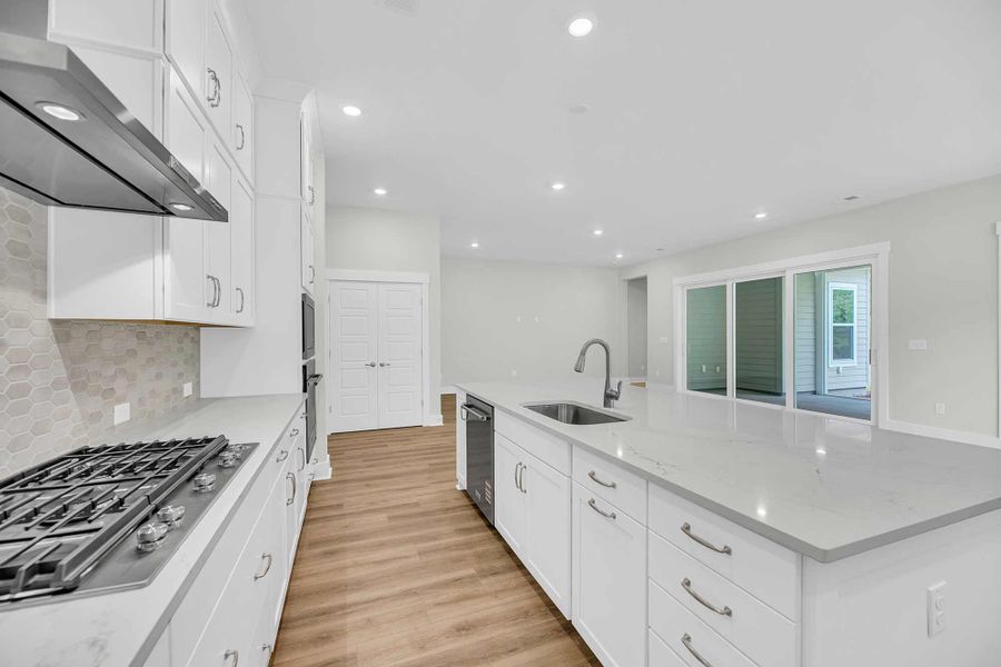 The Honeysuckle - Kitchen The Honeysuckle - Kitchen