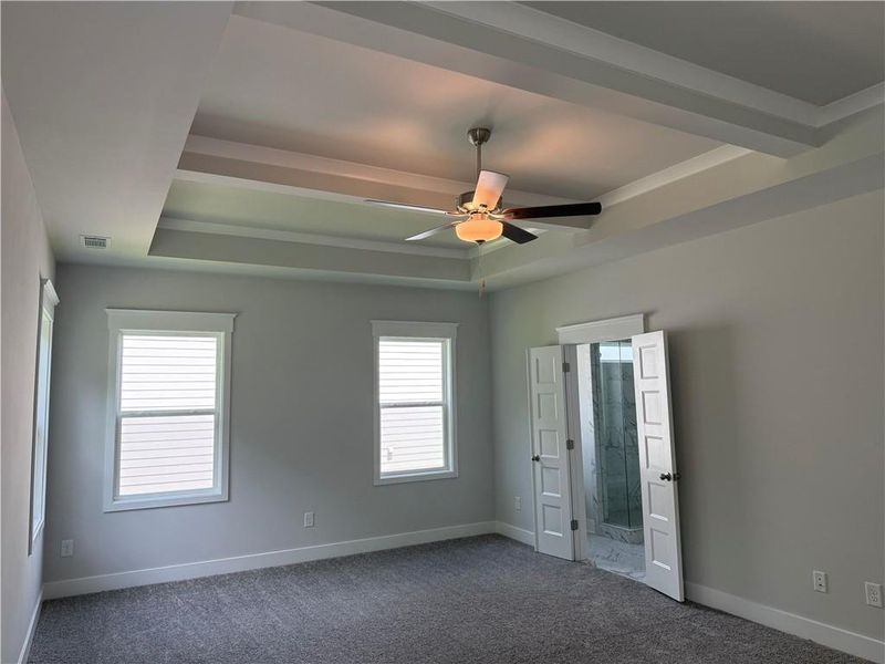 Spacious, unfurnished interior of a new home in Rosewood Lake Estates, Hoschton (Image 34). Spacious, unfurnished interior of a new home in Rosewood Lake Estates, Hoschton (Image 34).