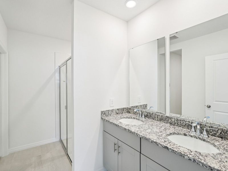 The Everglade floorplan at 903 Donahue Pass.