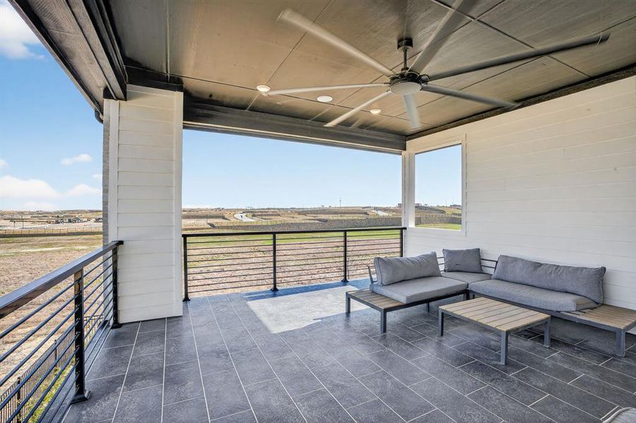 Exterior details and patio area of a home in , Fort Worth (Image 3).